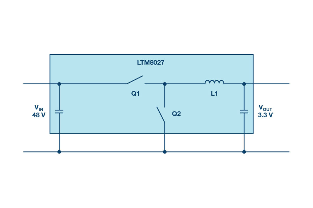 140570 Fig 01 Intermediate voltage for increased power conversion efficiency