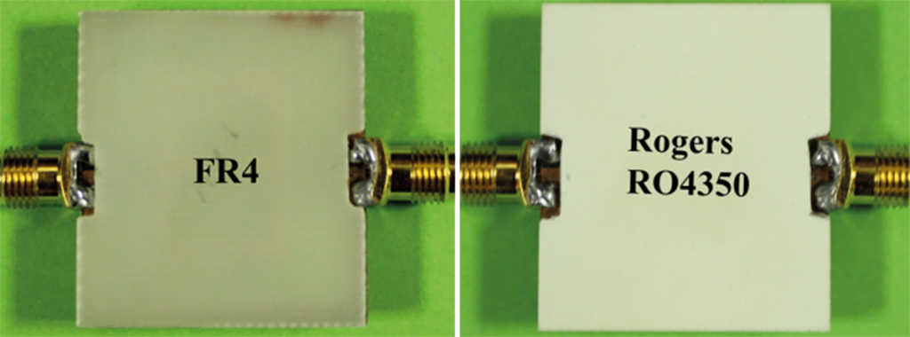 Figure 5 Resonator-based metamaterial sensor for detecting unknown materials