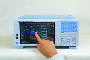 Yokogawa article for Electronics World Fig 3 New applications drive increased accuracy in power measurement