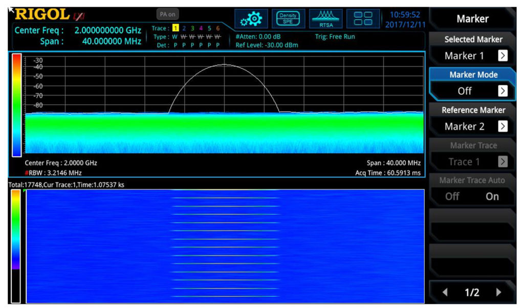 screen fig 08 1 Real-time vs common spectrum analysers