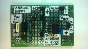 Uzam EW part 8 r2 Fig 4 top view 0-5V or 4-20mA to 0-5V signal converter-analogue ınput modules
