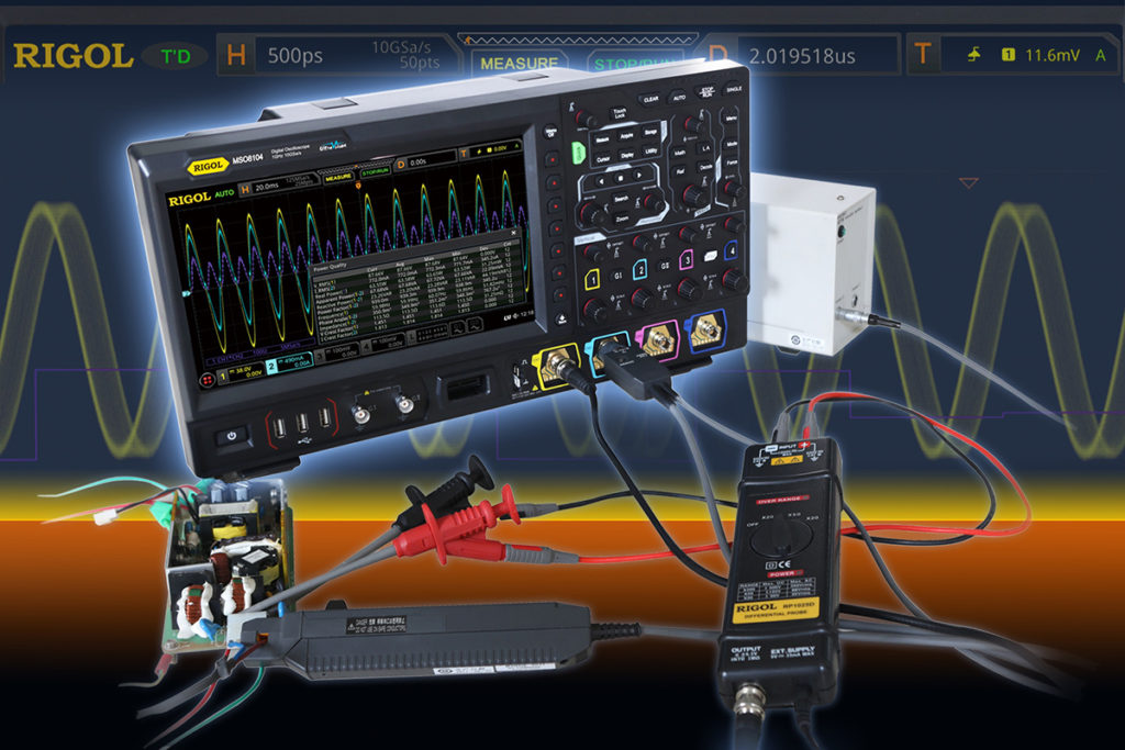 PR 1072 MSO8000 03 2 Outstanding High-Performance Oscilloscopes from RIGOL