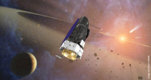 NASA Roman Space Telescope XCAM and the Open University develop cameras for space applications of the future