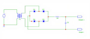 Figure 1 The danger of transformerless power supplies on the connected load
