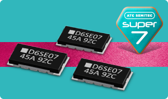 ATC Super 7 News D6SE Schott logic fuse protection for Li-ion battery packs now at ATC Semitec