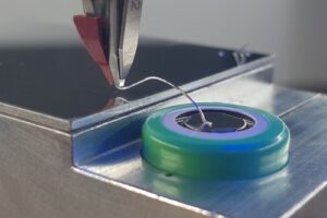 Figure 1 Wirebond Assuring EV battery pack reliability at the cell interconnect level