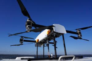 Figure 1 1 A new class of drones for hover-in-place communications