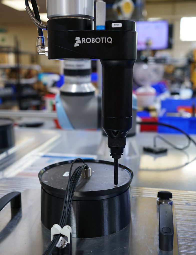 01 DSC06434 1 CASE STUDY: PANORAMA ANTENNAS AUTOMATES DULL, REPETITIVE SCREWDRIVING TASK WITH RARUK AUTOMATION AND VIKASO