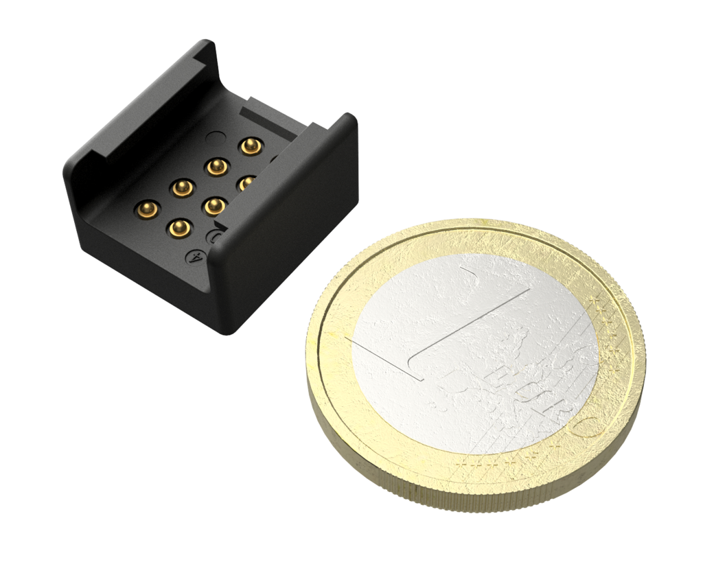 Mini Bar Receptacle with Euro 2560x2048 1 New Datakey Portable Memory System Achieves 60 Per cent Reduction in Size