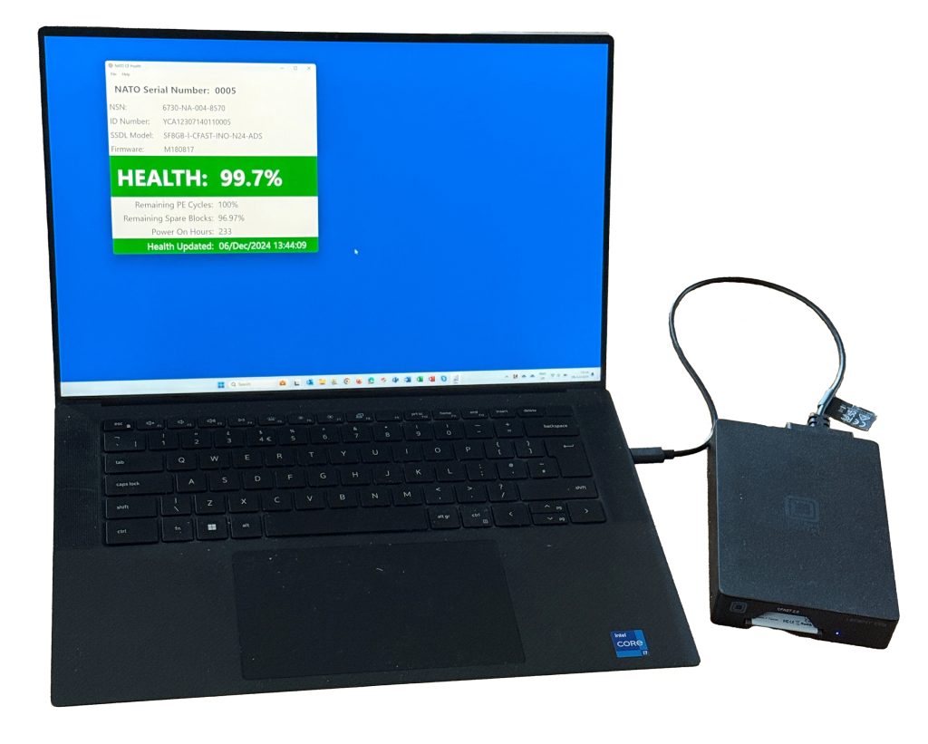 CFast health PR ref 2167 SSDL to supply NATO with memory health monitoring software