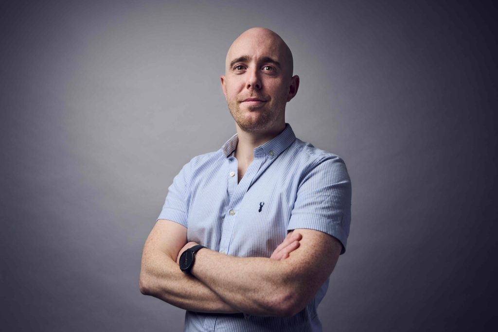 Ben White CEO Phlux Media 1 Phlux technology lands £9 million (11.7 million USD) Series a funding to take its noiseless InGaAs IR sensors to new markets and boost R&D