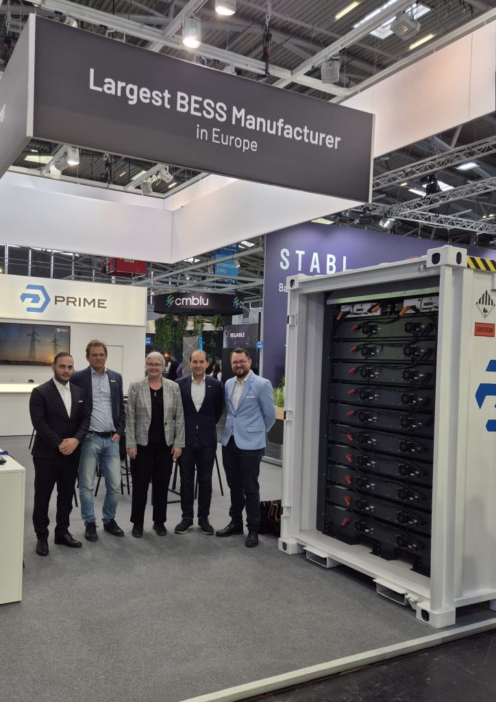 Prime Batteries at EES Europe in Munich Arrow Electronics and NXP Semiconductors collaborate to support Prime Batteries' advanced battery energy storage system platform