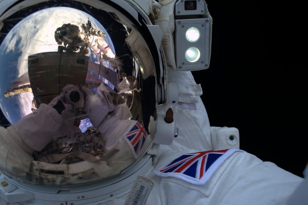 Tim Peak Space Walk Selfie 2016 UK Space Conference 2025 to land in Manchester: Space for Growth, Solutions, and Opportunity
