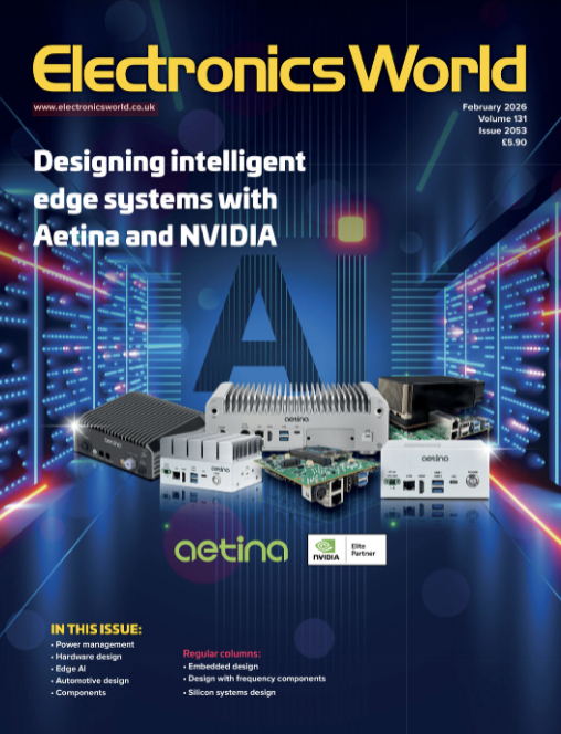 Screenshot 2026 02 09 at 09.37.27 Electronics World - Electronic Engineering and Design