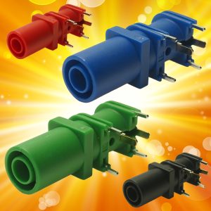 148 – Switching 4 mm Banana Socket from CLIFF Electronics Electronics World - Electronic Engineering and Design