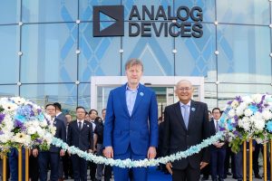 ADI Thailand New facility Announcement Ribbon Cutting Electronics World - Electronic Engineering and Design
