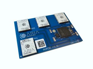 ARI002 Image 1 ARIA SENSING Hydrogen 4x4 UWB Module Electronics World - Electronic Engineering and Design