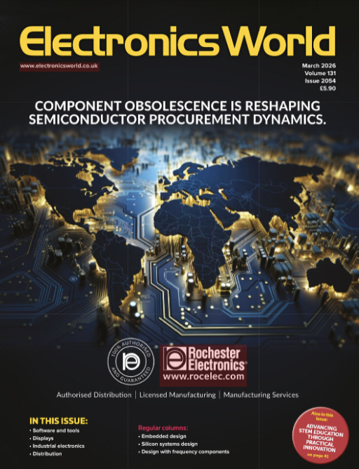 Screenshot 2026 03 09 at 09.58.19 Electronics World - Electronic Engineering and Design